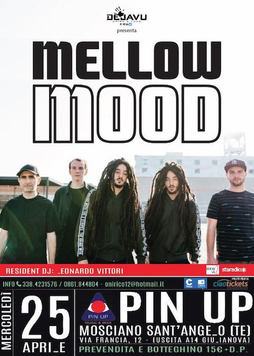 Mellow Mood 4-25-2018