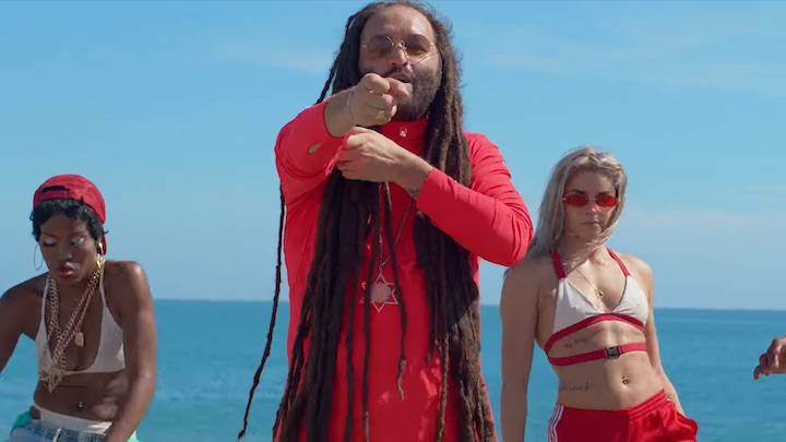 Michelle Hunziker feat. Alborosie - Ciapet [12/16/2019]