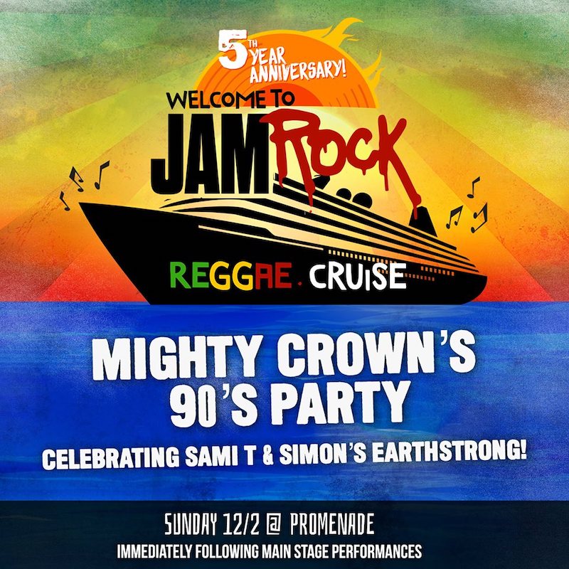 Welcome To Jamrock Reggae Cruise 2018