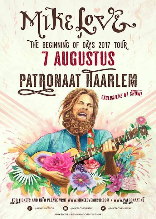 Mike Love 8/7/2017