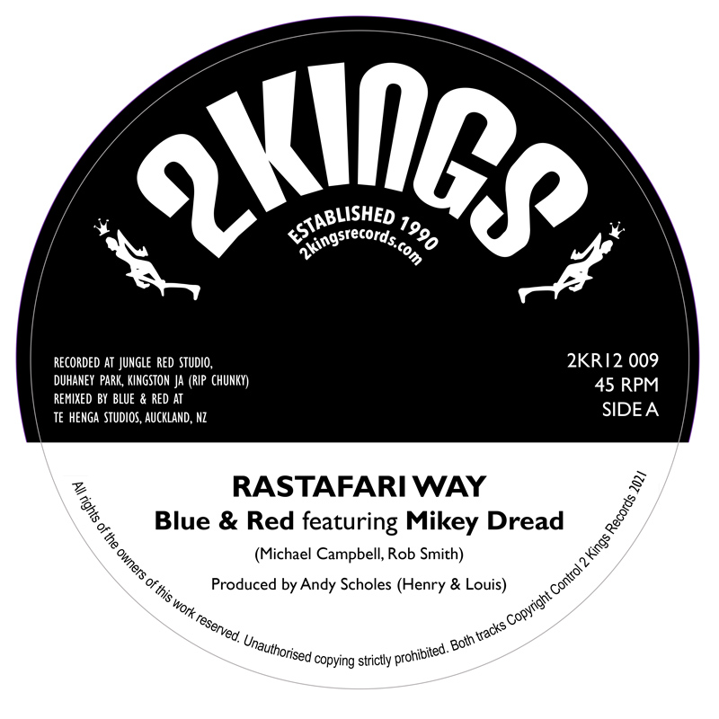 Blue & Red feat. Mikey Dread - Rastafari Way