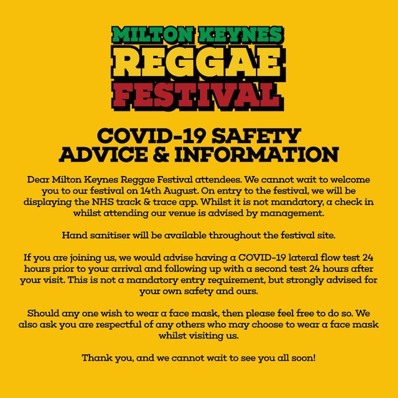 Milton Keynes Reggae Festival 2021