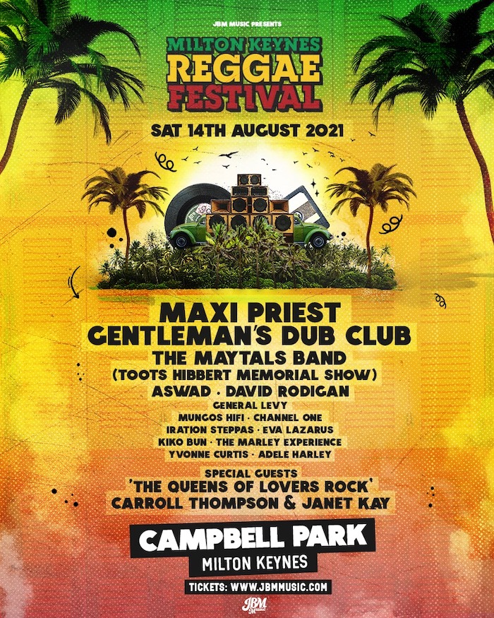 Milton Keynes Reggae Festival 2021