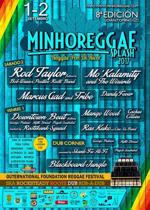 Minhoreggae Splash 2017