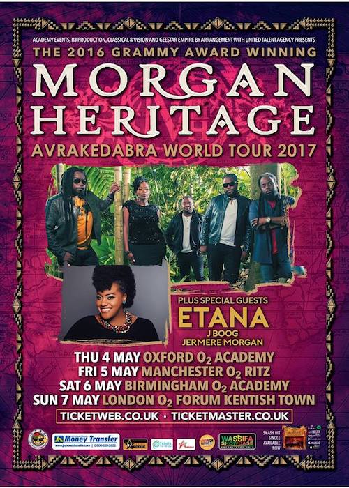 Morgan Heritage 5/5/2017