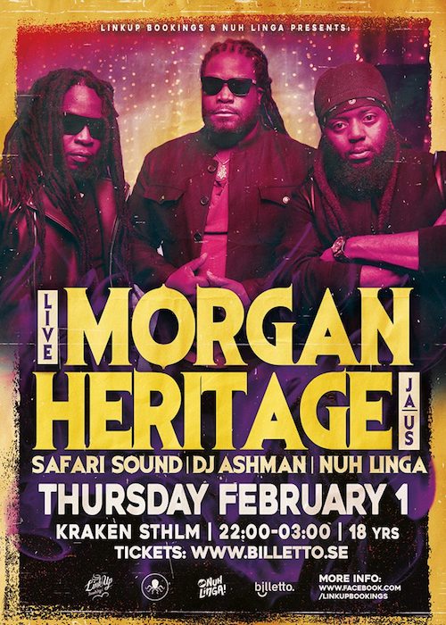 Morgan Heritage 2-1-2018