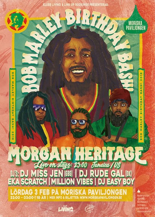 Morgan Heritage 2-3-2018
