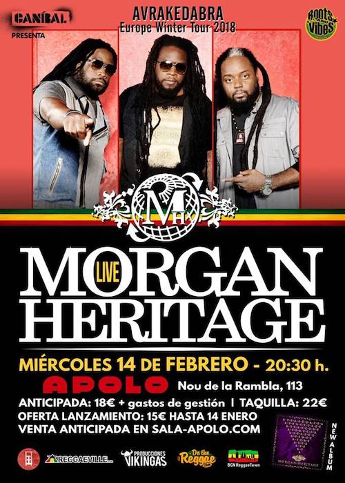 Morgan Heritage 2-14-2018