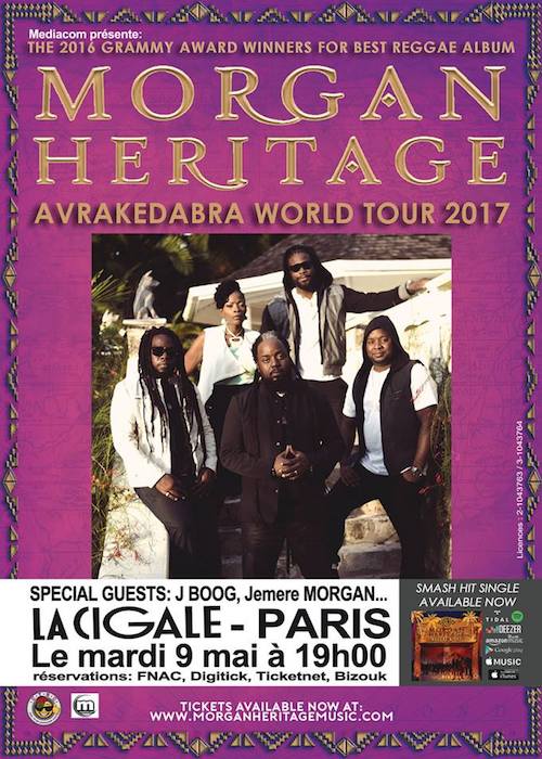 Morgan Heritage 5/9/2017