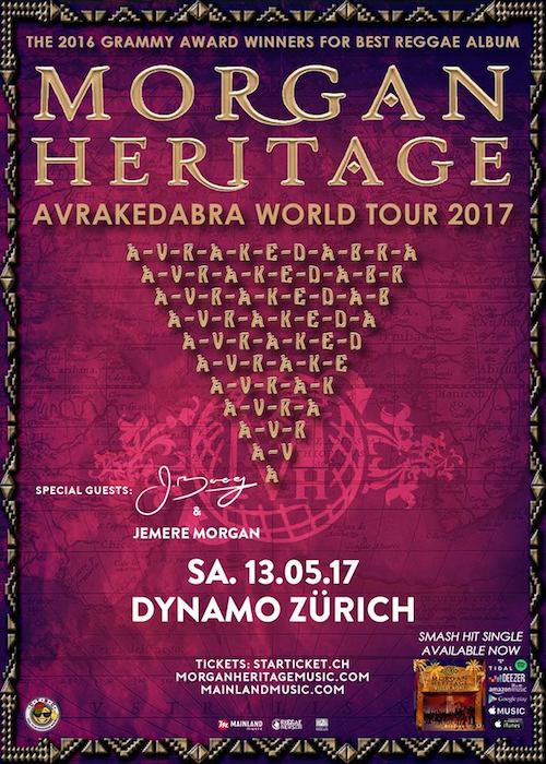 Morgan Heritage 5/13/2017