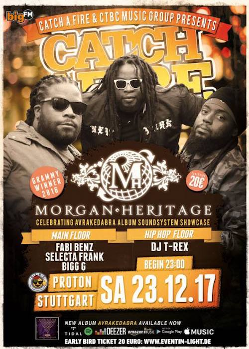 Morgan Heritage 12-23-2017