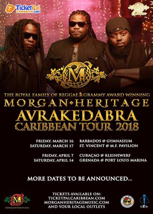 Morgan Heritage 3-16-2018