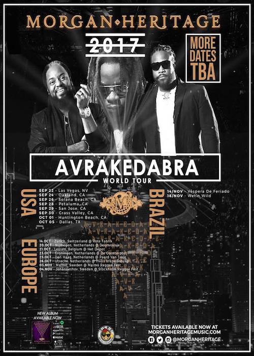 Morgan Heritage 10-23-2017