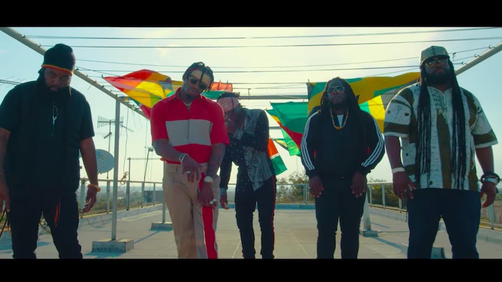 Morgan Heritage feat. Diamond Platnumz & Stonebwoy - Africa & Jamaica [10/19/2018]