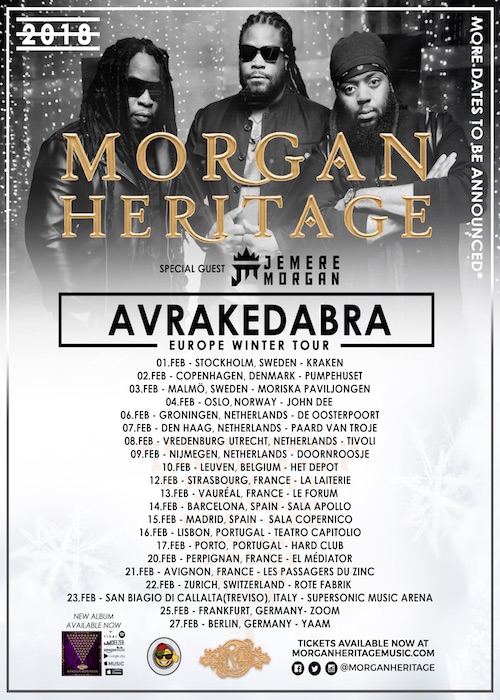 Morgan Heritage 2-2-2018