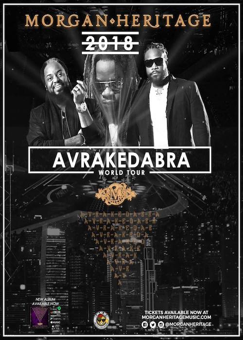 Morgan Heritage 2-10-2018