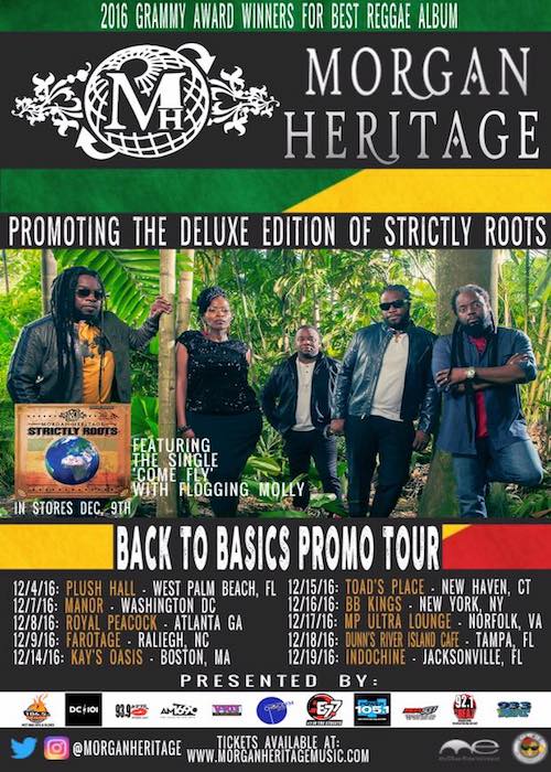 Morgan Heritage 12/4/2016