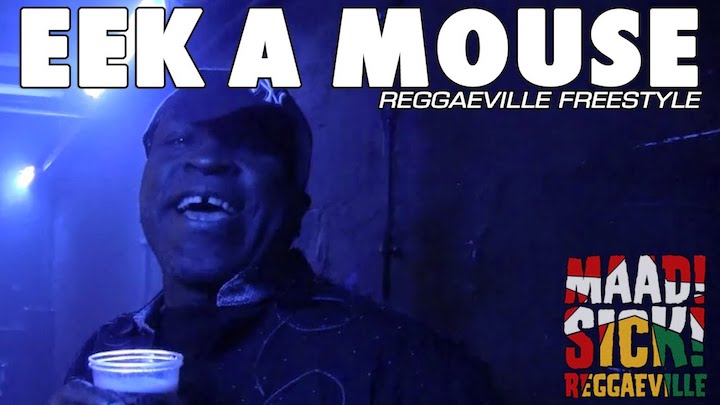 Eek A Mouse - Reggaeville Freestyle [2010]
