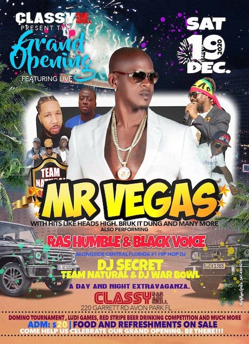 Mr. Vegas 12-19-2020
