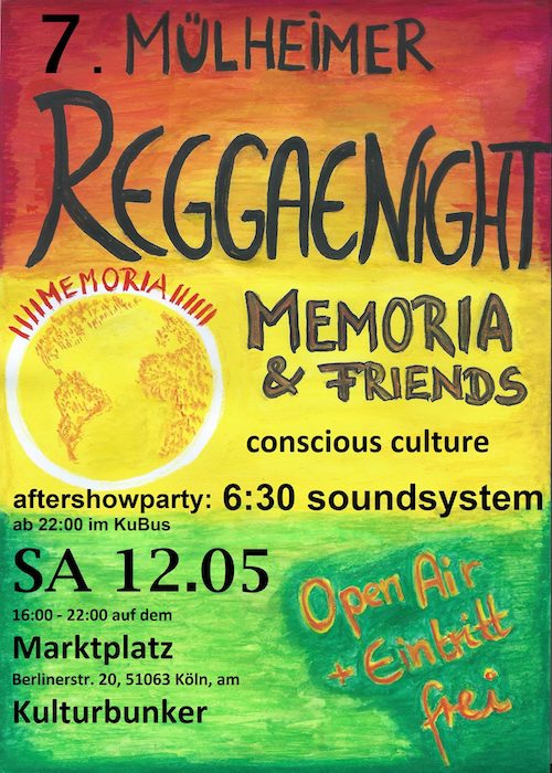 Mülheimer Reggae 2018