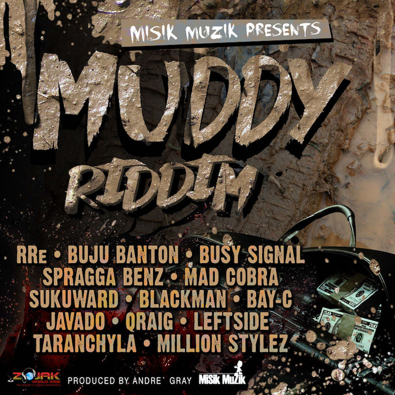 Various Artists - Muddy Riddim