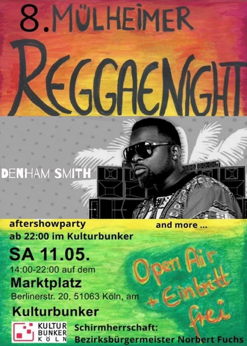 Mühlheimer Reggae Night 2019