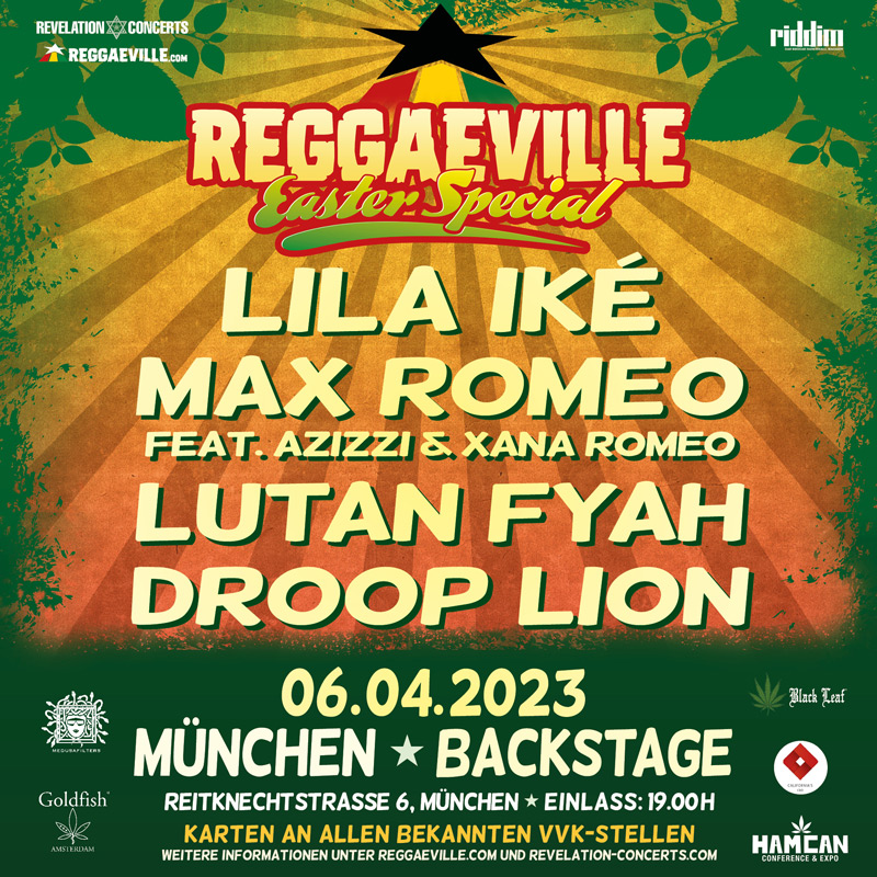 Reggaeville Easter Special - Munich 2023