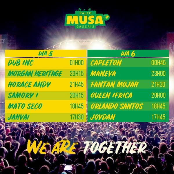 Musa Cascais 2019