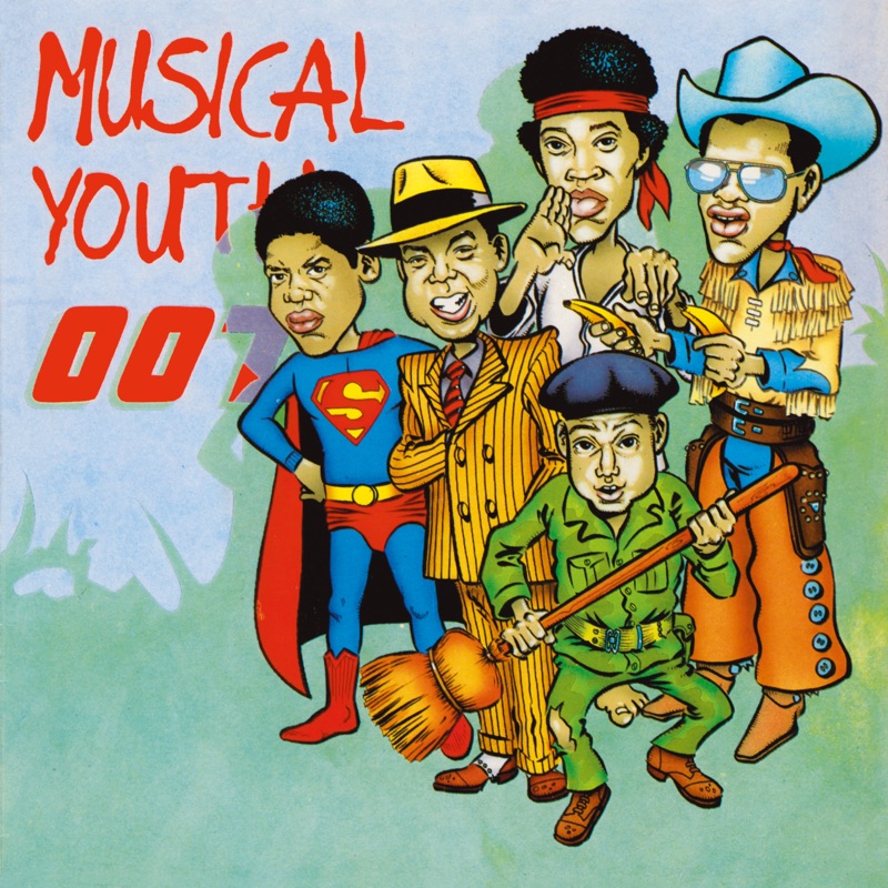 Musical Youth - 007 EP