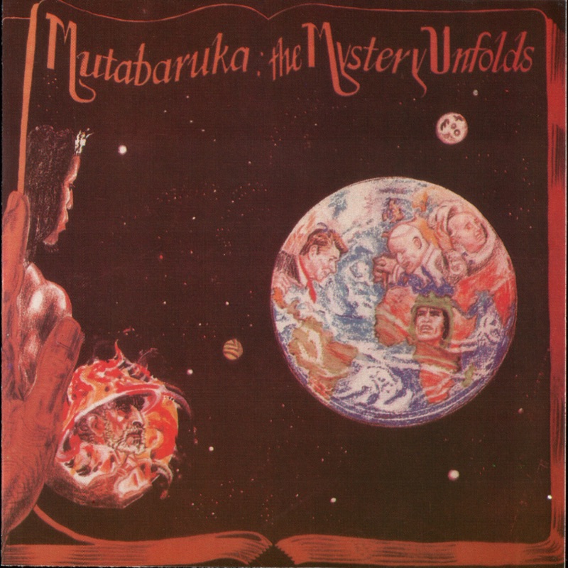 Mutabaruka - The Mystery Unfolds