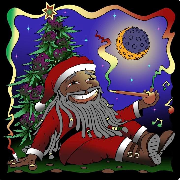Mystic Bowie's Talking Dreads feat. Mighty Mystic - Rasta Claus