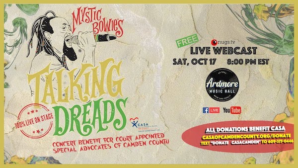 Mystic Bowie's Talking Dreads 10-17-2020