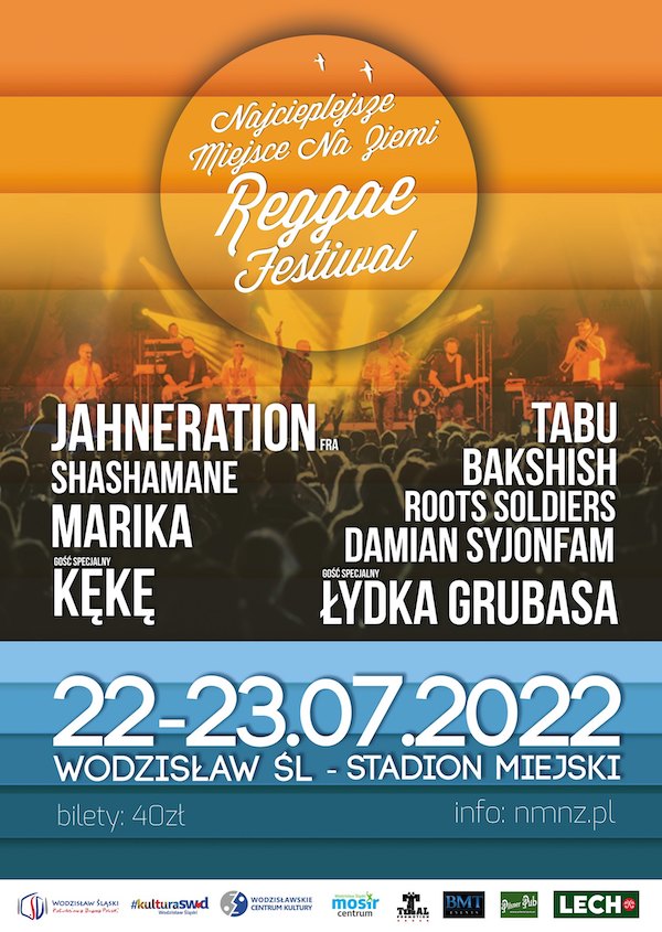 NMNZ Reggae Festival 2022