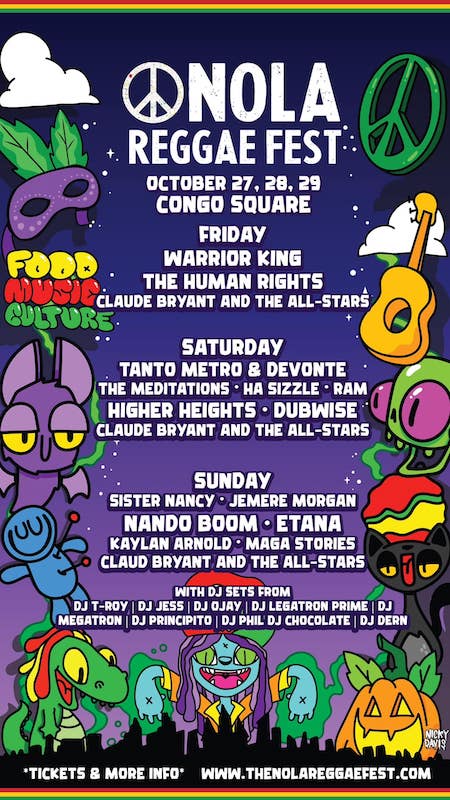 NOLA Reggae Fest 2023