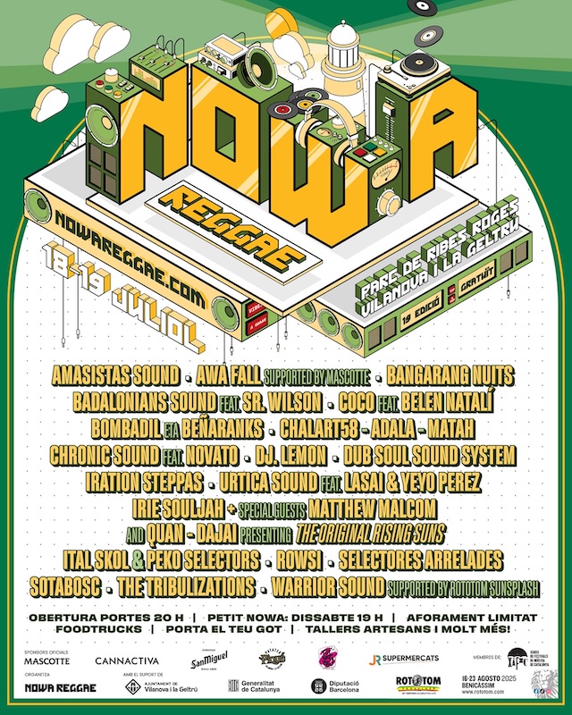 Nowa Reggae 2025