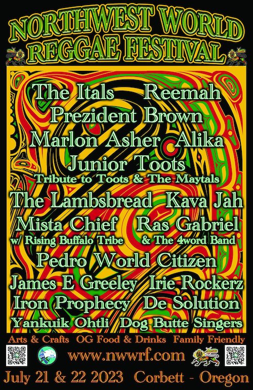 NW World Reggae Festival 2023