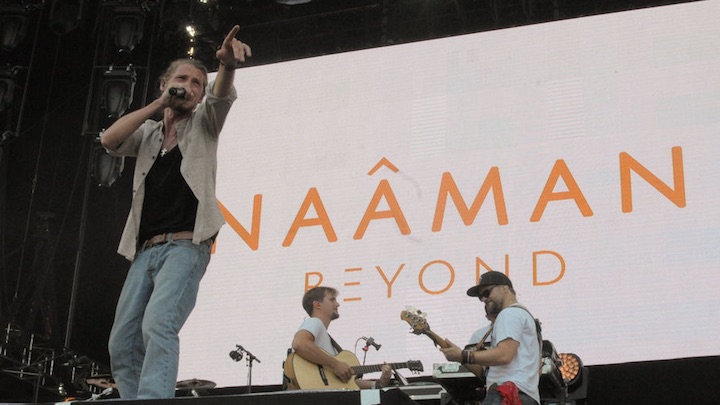 Naaman - Skanking Shoes @ SummerJam 2018 [7/6/2018]