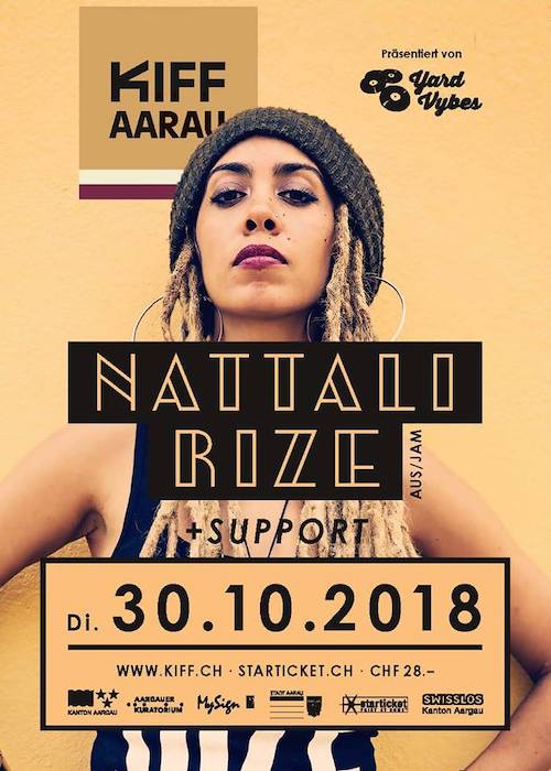 Nattali Rize 10-30-2018