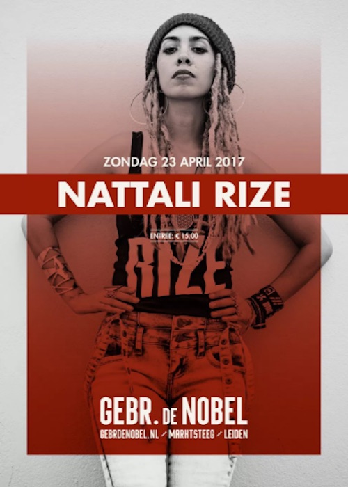 Nattali Rize 4/23/2017