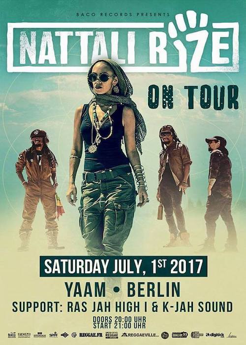 Nattali Rize 7/1/2017