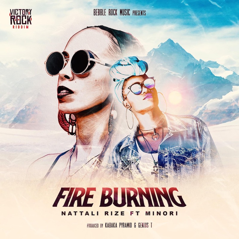 Natali Rize feat. Minori - Fire Burning