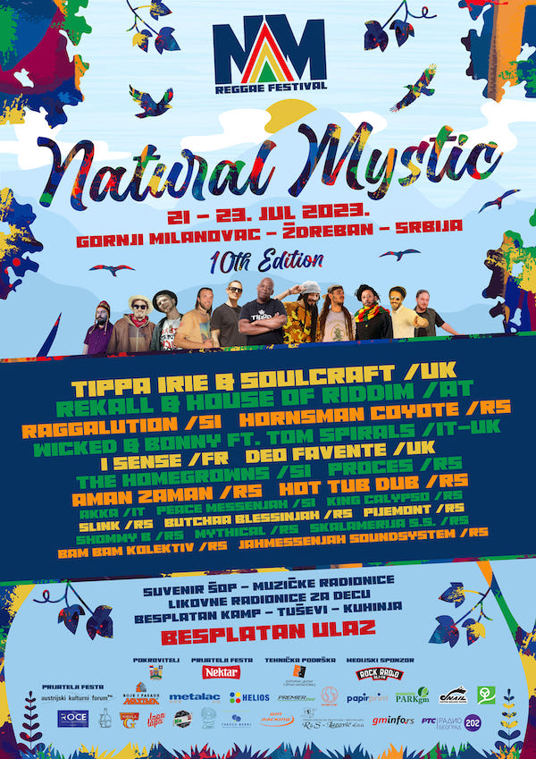 Natural Mystic Reggae Festival 2023