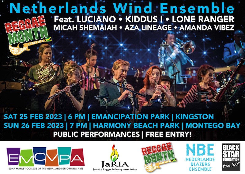 Netherlands Wind Ensemble - Montego Bay 2023