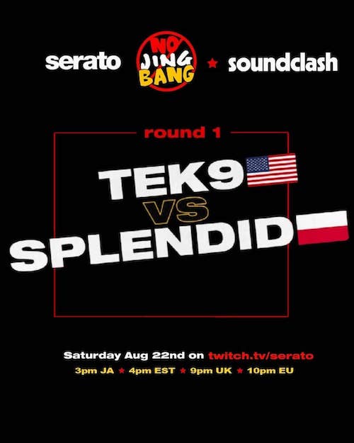 No Jing Bang Soundclash 2020 - Tek9 vs Splendid Sound