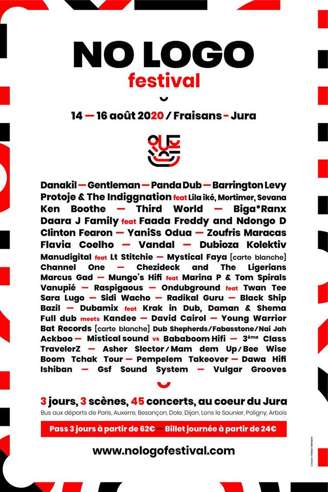 CANCELLED: No Logo Festival 2020