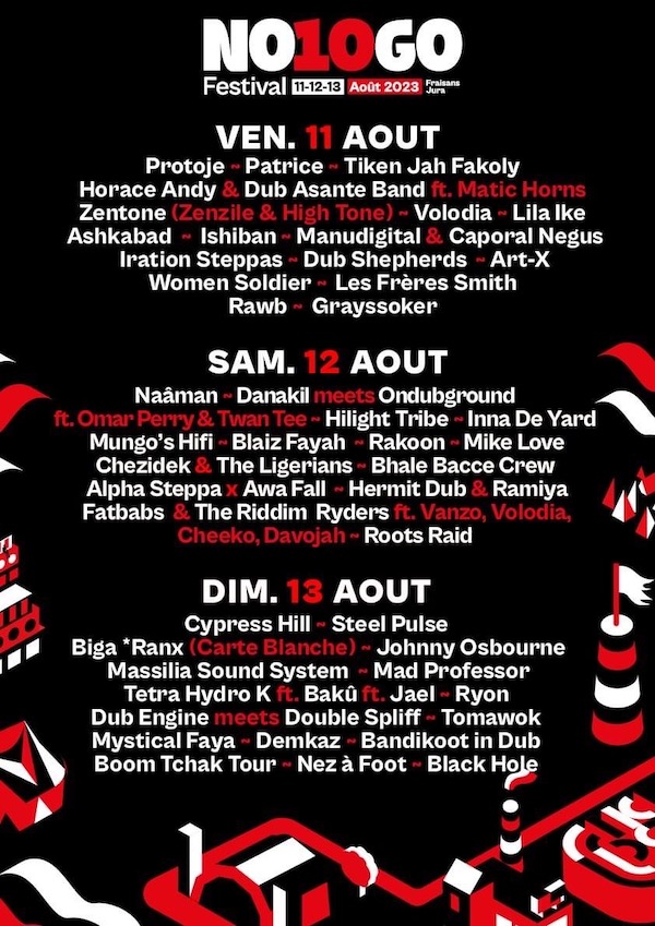 Information No Logo Festival 2023