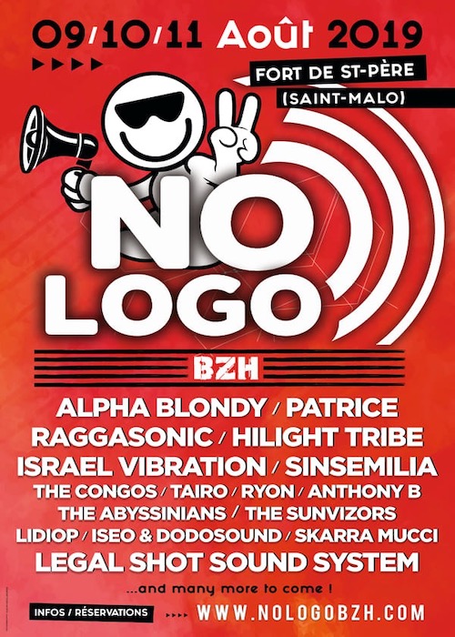 No logo festival bzh 2018