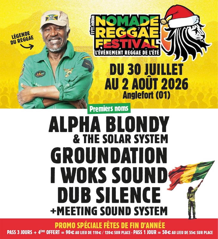 Nomade Reggae Festival 2026