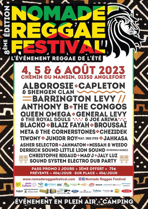 Nomade Reggae Festival 2023