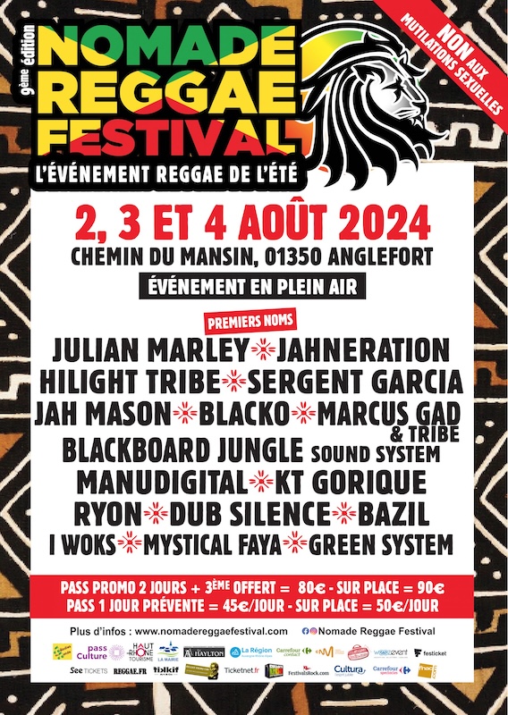 Nomade Reggae Festival 2024